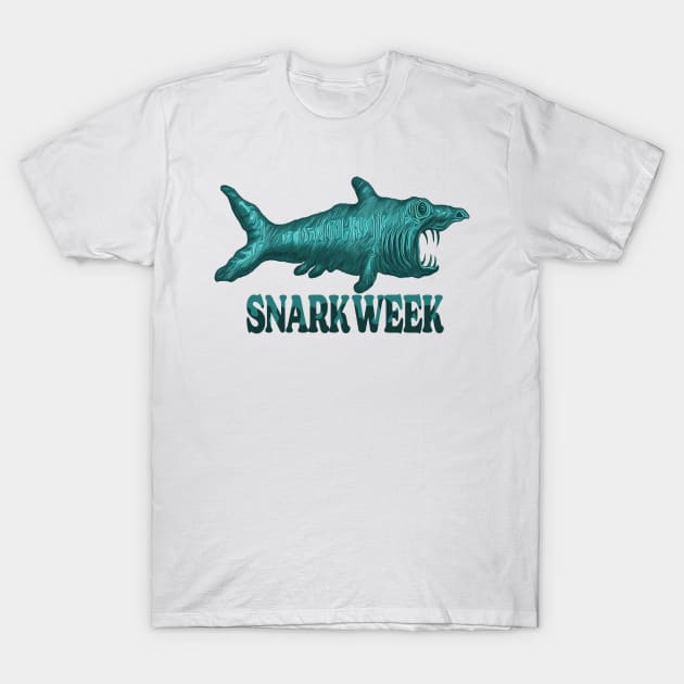 Blue Snark Week T-Shirt by The Angry Possum